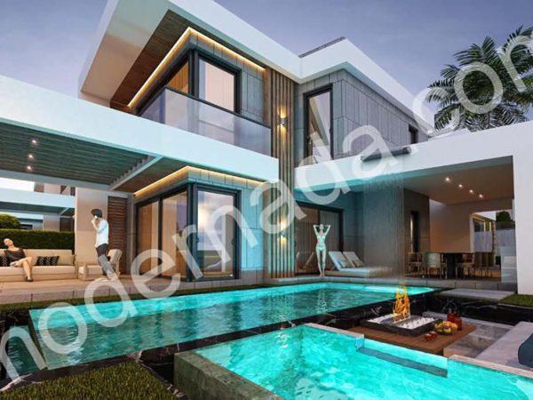 Villa Tv Modern Ada Gayrimenkul