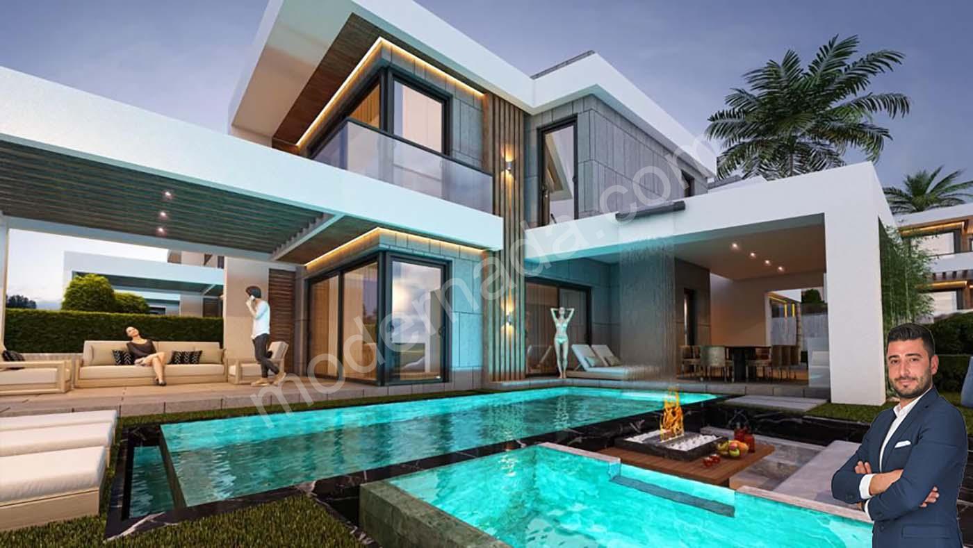 Deniz Manzaralı + Ultra Lüks + Kapalı Garajlı Villa - Villa Tv Modern ...