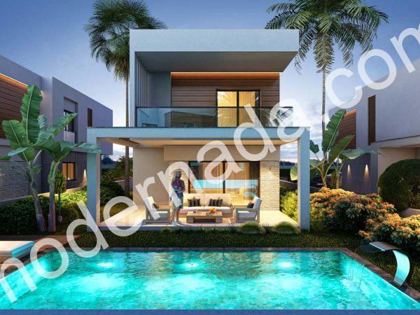 Villa Tv Modern Ada Gayrimenkul