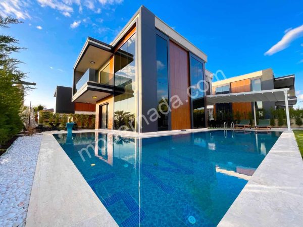 Villa Tv Modern Ada Gayrimenkul