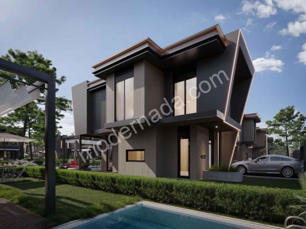 Modern TV Villa There is Gayrimenkul