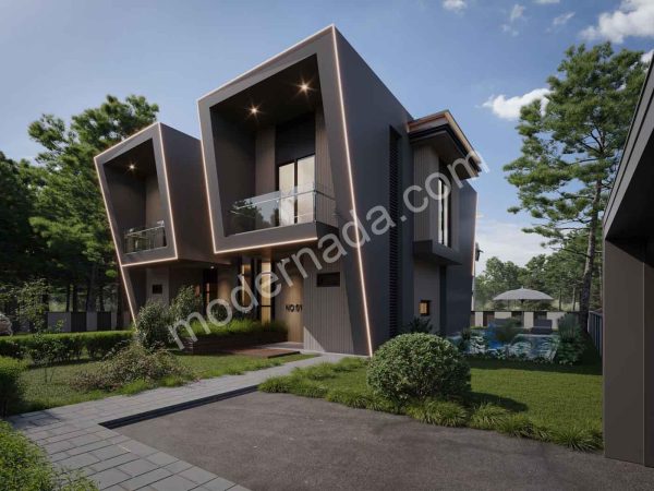 Modern TV Villa There is Gayrimenkul