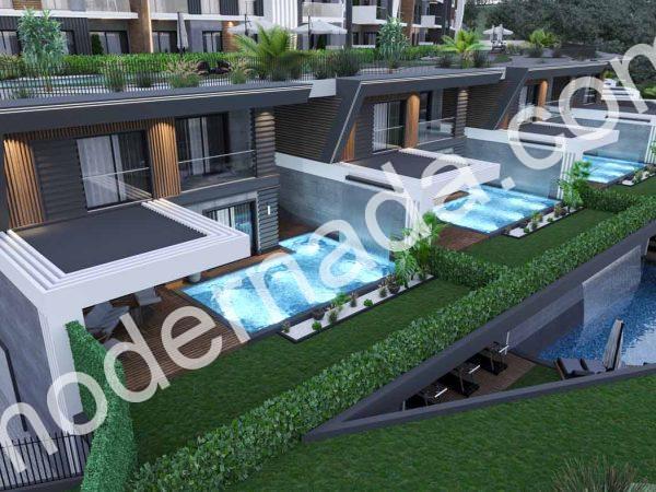 Modern TV Villa There is Gayrimenkul