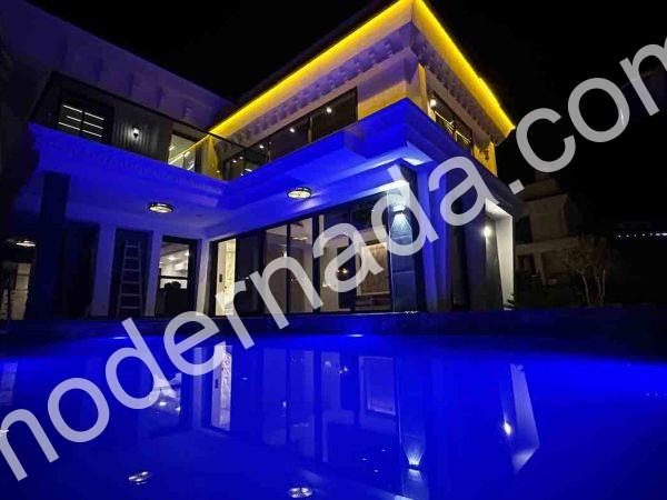 Modern TV Villa There is Gayrimenkul