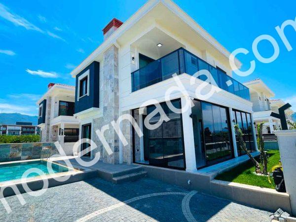 Modern TV Villa There is Gayrimenkul