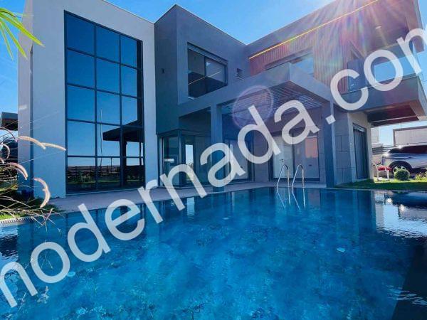 Villa Tv Modern Ada Gayrimenkul