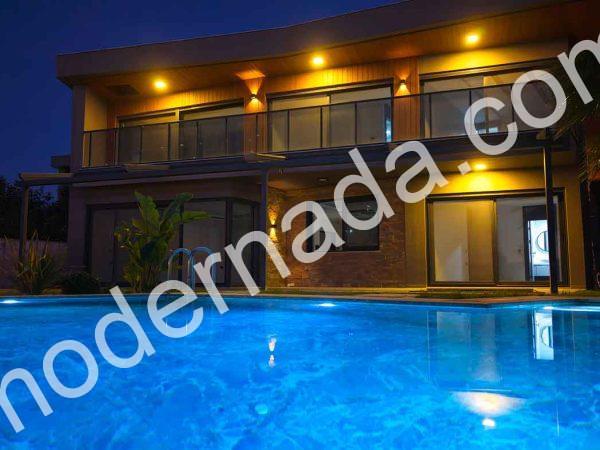 Villa Tv Modern Ada Gayrimenkul